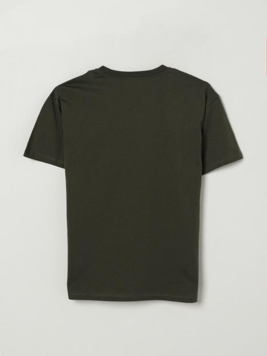 25FW [키즈] 발망 티셔츠 BX8P51Z3186 762NE Green - BALMAIN