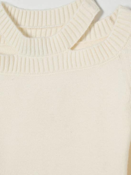 25FW [키즈] 모나리자 풀오버 49F6006058 0001 White - MONNALISA