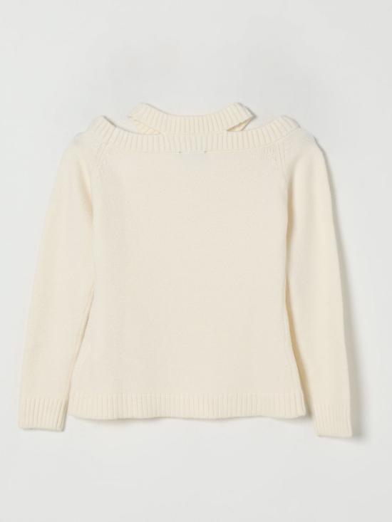 25FW [키즈] 모나리자 풀오버 49F6006058 0001 White - MONNALISA