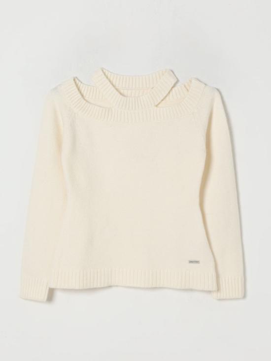 25FW [키즈] 모나리자 풀오버 49F6006058 0001 White