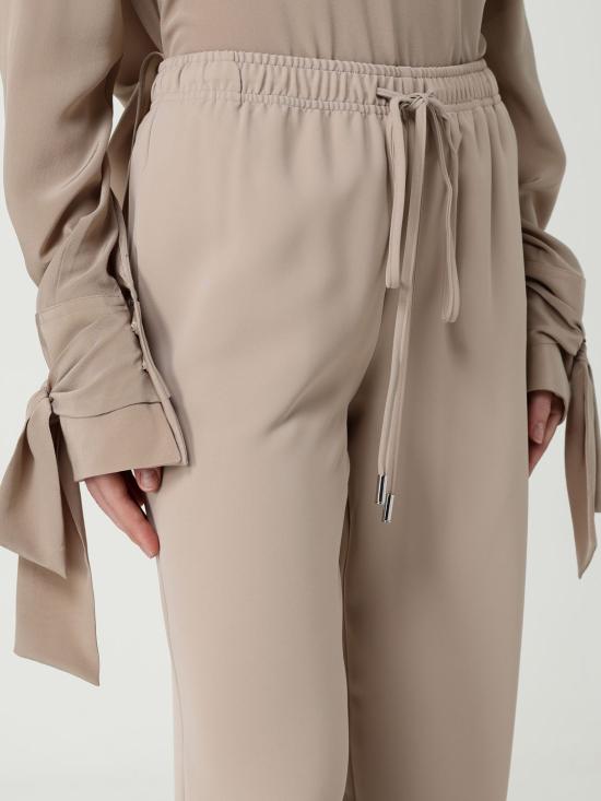 25FW 에르마노 설비노 트레이닝/조거 팬츠 D472P310OWQ 61210 Sand - ERMANNO SCERVINO