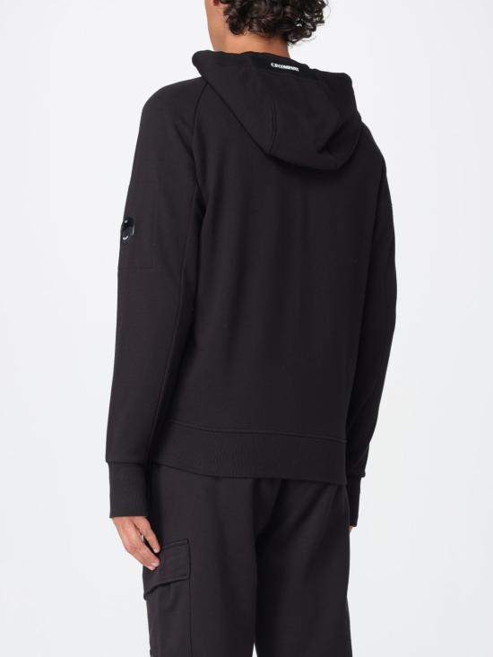 25FW 씨피 컴퍼니 집업 니트 RCCMSS716A005086W 999 Black - C.P. COMPANY