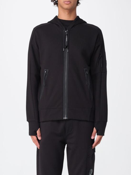 25FW 씨피 컴퍼니 집업 니트 RCCMSS716A005086W 999 Black