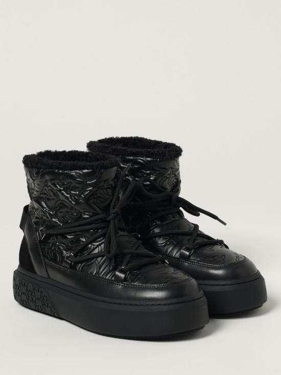 25FW 핑코 부츠 SS0101T036 Z99 Black - PINKO