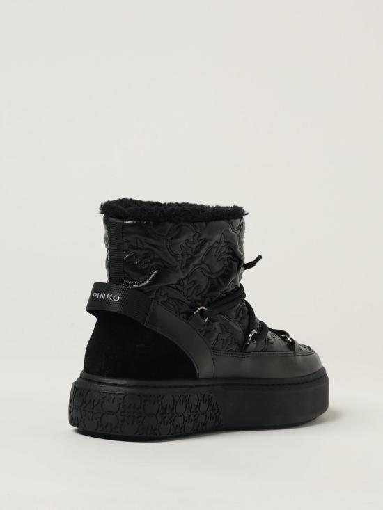 25FW 핑코 부츠 SS0101T036 Z99 Black - PINKO