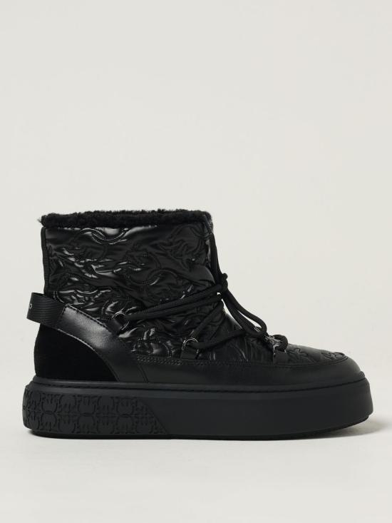 25FW 핑코 부츠 SS0101T036 Z99 Black