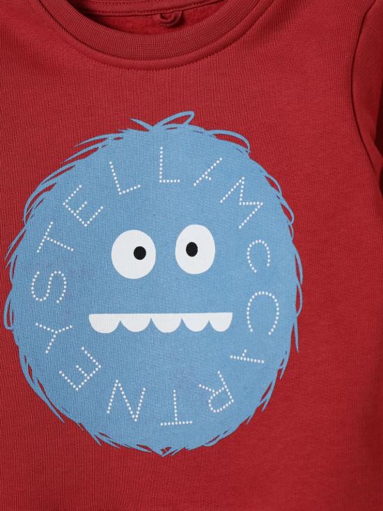 25FW [키즈] 스텔라 맥카트니 풀오버 TX4560Z0453 304 Brown - STELLA MCCARTNEY