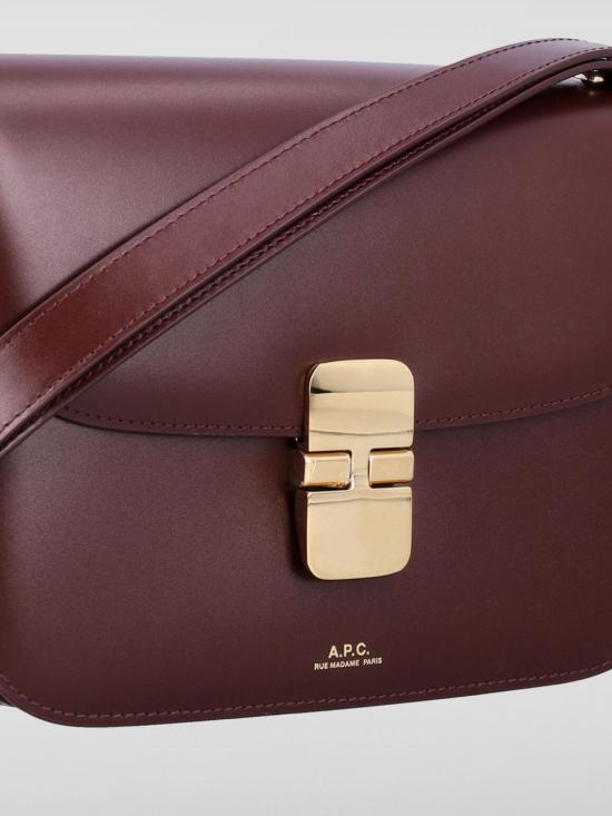 26FW 아페쎄 그레이스 스몰백 F61413PXBMW GAE Wine - A.P.C.