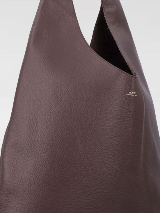 26SS 아페쎄 네이지 토트백 F67008PXCBC CAV Wine - A.P.C.