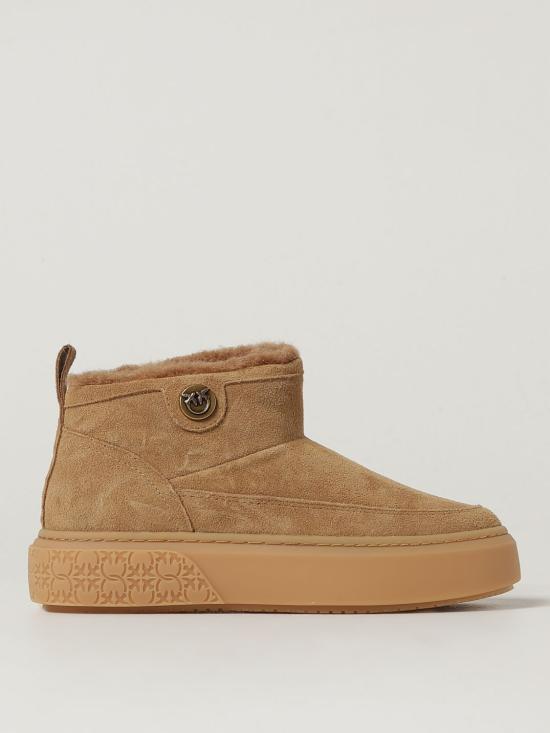 25FW 핑코 뮬/슬리퍼 SS0105P055 MC0 Leather
