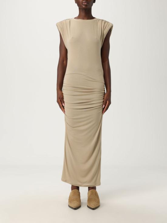 25FW 이자벨마랑에뚜왈 롱 원피스 RO0802FAC3K01E 23SD Earth