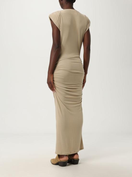 25FW 이자벨마랑에뚜왈 롱 원피스 RO0802FAC3K01E 23SD Earth - ISABEL MARANT ETOILE