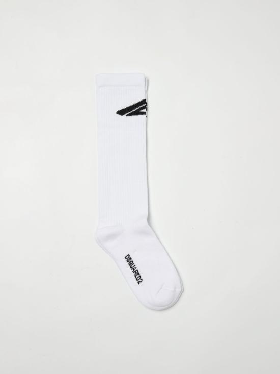25FW [키즈] 디스퀘어드2 발목 양말 DQ2686D0A9S DQ100 White