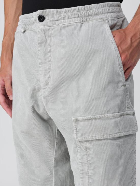 25FW 씨피 컴퍼니 스트레이트 팬츠 19CMPA169A006410O 331 Grey - C.P. COMPANY