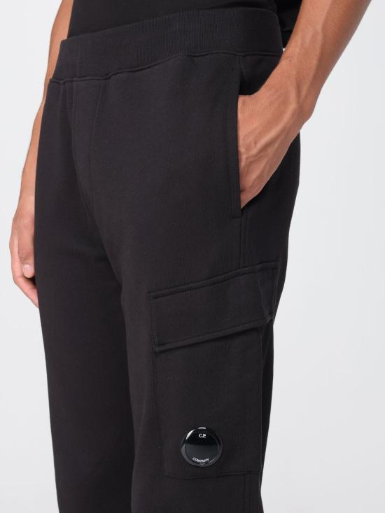 25FW 씨피 컴퍼니 트레이닝/조거 팬츠 RCCMSP717A005086W 999 Black - C.P. COMPANY