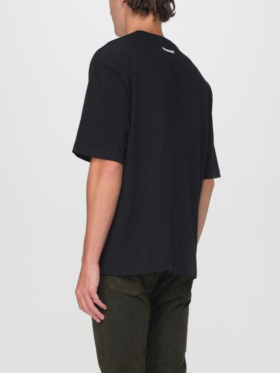 25FW 디스퀘어드2 반팔 티셔츠 S74GD1479D20033 900 Black - DSQUARED2