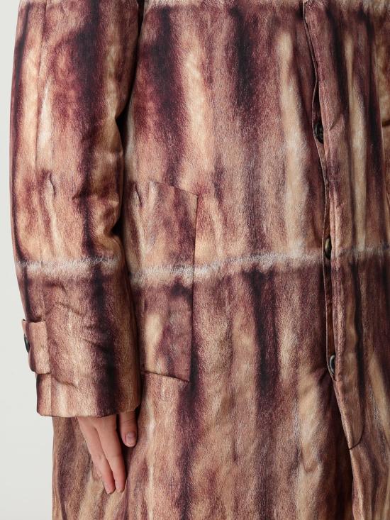 25FW 모스키노 자켓 06195557 1097 Brown - MOSCHINO