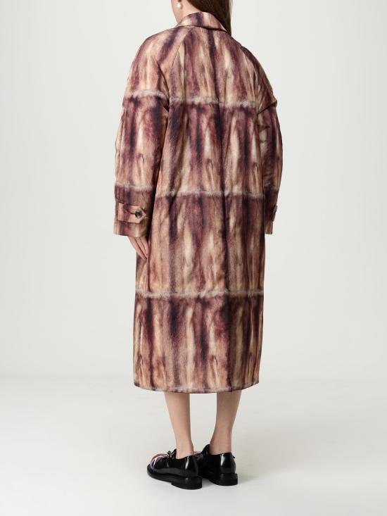 25FW 모스키노 자켓 06195557 1097 Brown - MOSCHINO