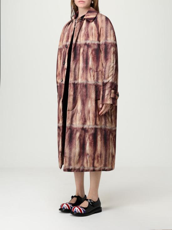 25FW 모스키노 자켓 06195557 1097 Brown - MOSCHINO