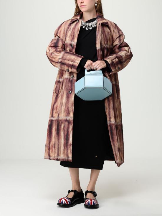 25FW 모스키노 자켓 06195557 1097 Brown - MOSCHINO