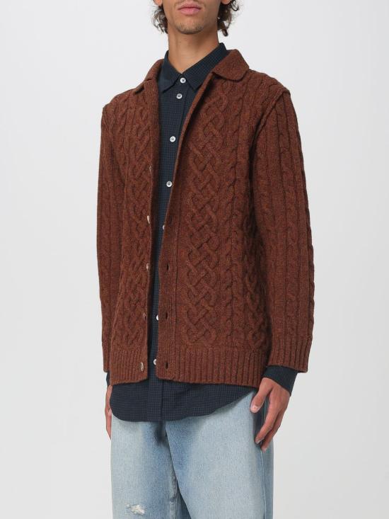 25FW 모스키노 스웨터 09115203 0108 Brown - MOSCHINO