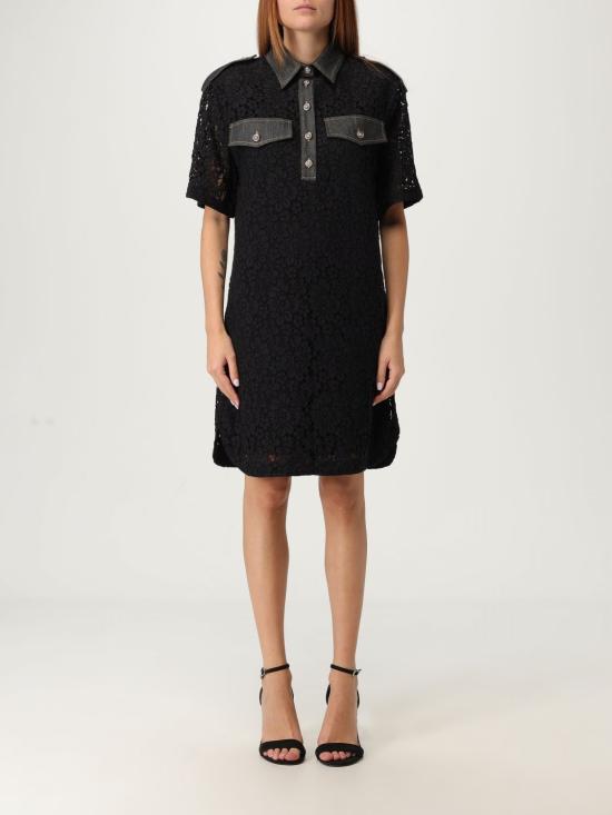 25FW 리우조 롱 원피스 UF5234J4957 22222 Black