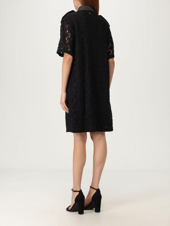 25FW 리우조 롱 원피스 UF5234J4957 22222 Black - LIU JO