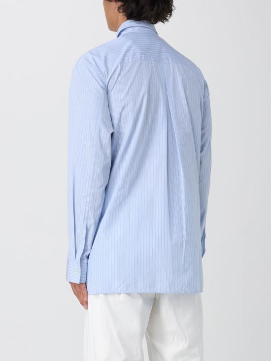 25FW 질샌더 긴팔 셔츠 J24DL0105J45177 491 Sky Blue - JIL SANDER