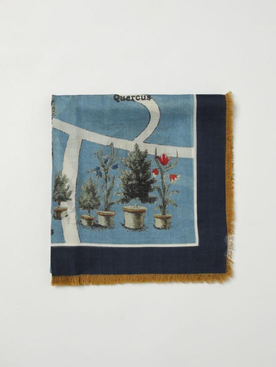 25FW 막스마라 머플러/스카프 2524546221600 003 Gnawed Blue