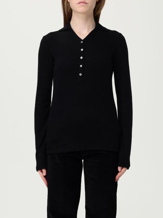 25FW 돈답 폴로 티셔츠 DS055JS0308DXXX 999 Black