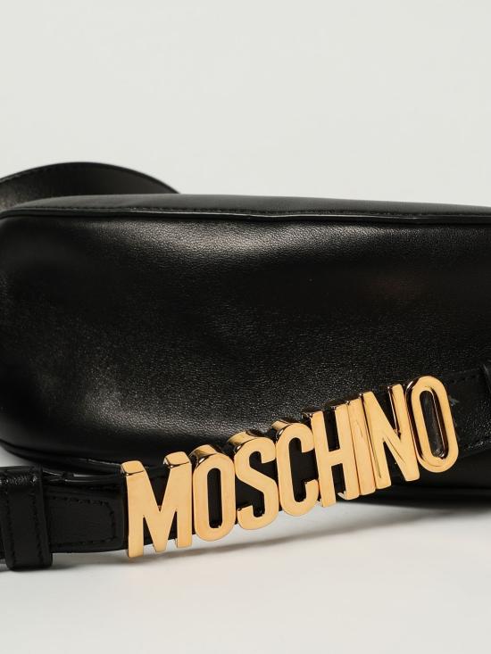 25FW 모스키노 토트백 MC4198PP1NOA0 000 Black - MOSCHINO