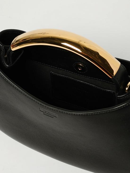 25FW 모스키노 토트백 MC4198PP1NOA0 000 Black - MOSCHINO