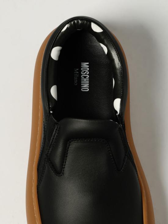 26SS 모스키노 스니커즈 MB15125G0NGA0 000 Black - MOSCHINO
