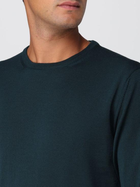 25FW 로베르토 콜리나 스웨터 253M01001 M0126 Green - ROBERTO COLLINA