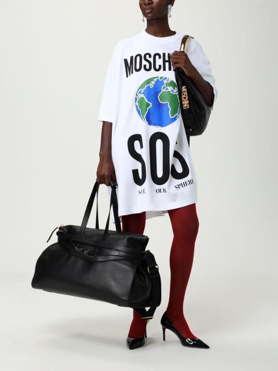 25FW 모스키노 숄더백 MC4184PP1NOA0 000 Black - MOSCHINO
