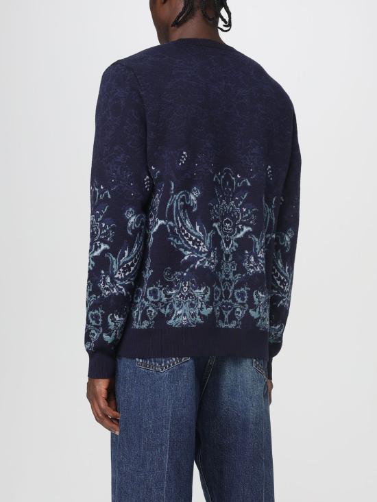 25FW 에트로 스웨터 MRKF0096AQ177 S9883 Navy - ETRO