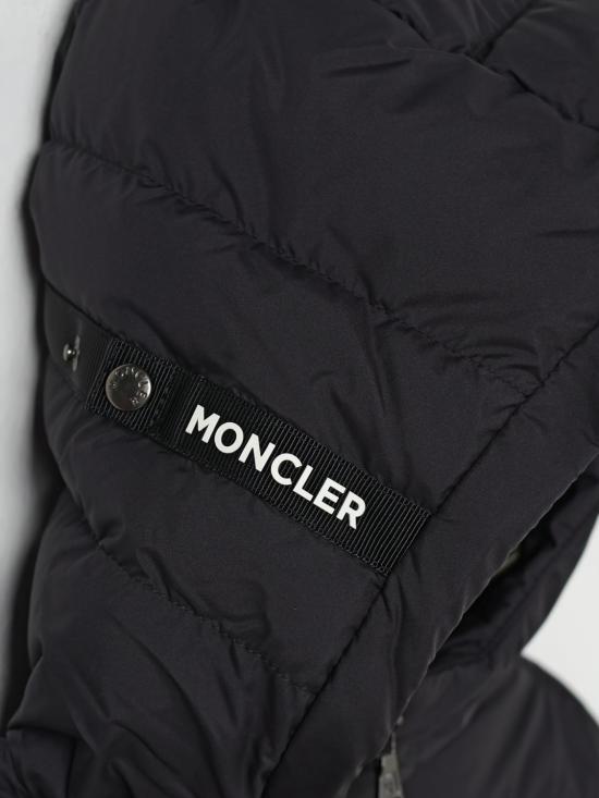 25FW [키즈] 몽클레어 캐주얼 자켓 1A00062597YW 999 Black - MONCLER