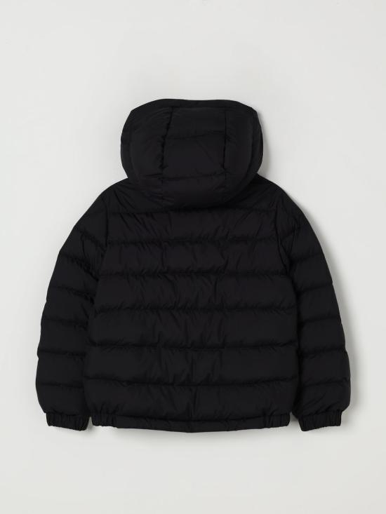 25FW [키즈] 몽클레어 캐주얼 자켓 1A00062597YW 999 Black - MONCLER