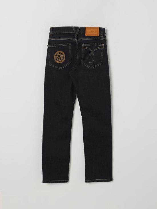 25FW [키즈] 베르사체 진 10183211A14988 2DB20 Blue - VERSACE