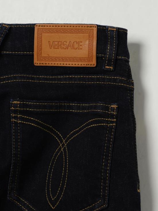 25FW [키즈] 베르사체 진 10183211A14988 2DB20 Blue - VERSACE