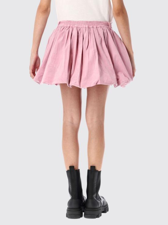 25FW 가니 숏 스커트 W0885 038 Violet - GANNI