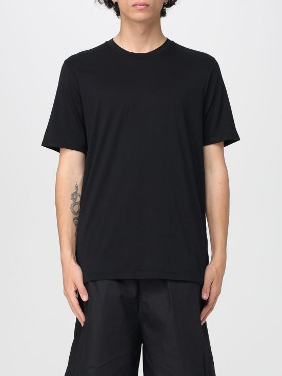  라니우스 반팔 티셔츠 S5LAMATH049 110 Black