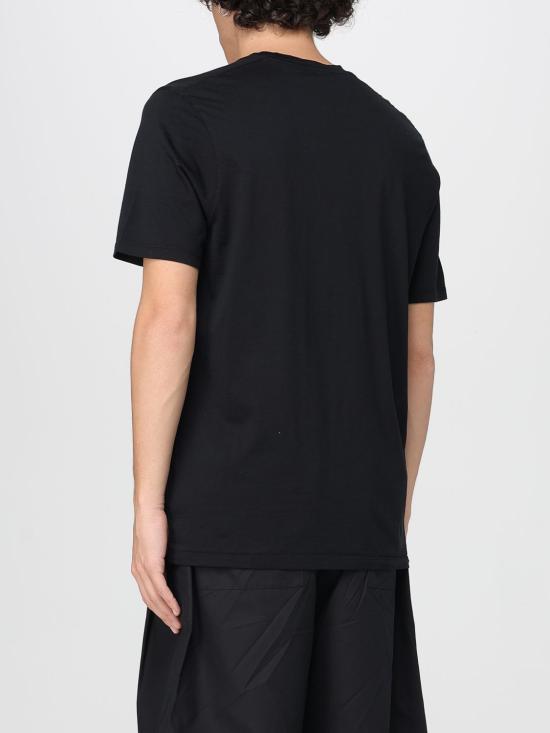  라니우스 반팔 티셔츠 S5LAMATH049 110 Black - LANEUS