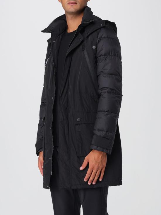 25FW 칼라거펠트 패딩 505023592501 900 Black - KARL LAGERFELD