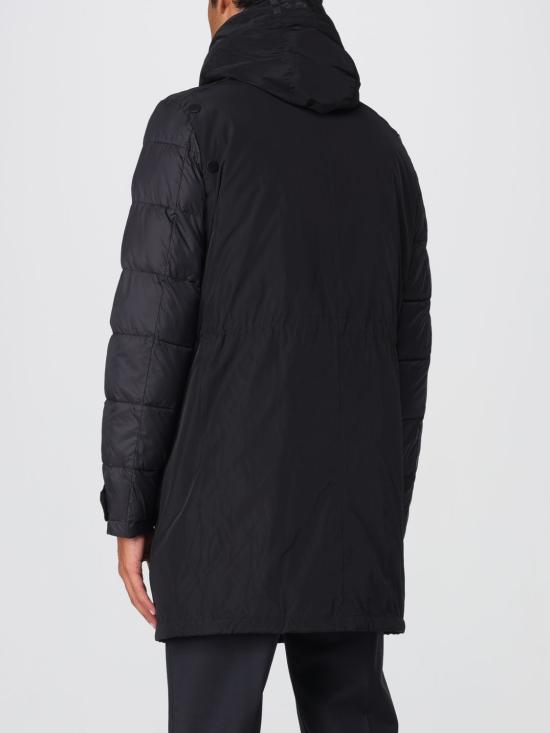 25FW 칼라거펠트 패딩 505023592501 900 Black - KARL LAGERFELD