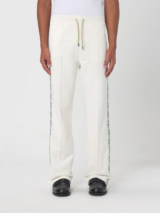 25FW 카사블랑카 트레이닝/조거 팬츠 MPF25JTR278 01 White