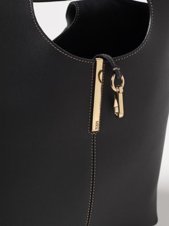 25FW 토즈 토트백 XBWEBRF0200UBL B999 Black - TODS
