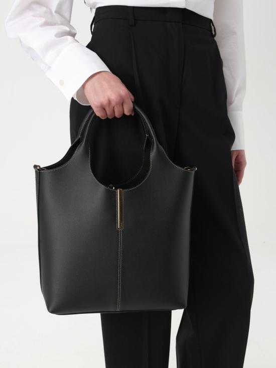 25FW 토즈 토트백 XBWEBRF0200UBL B999 Black - TODS