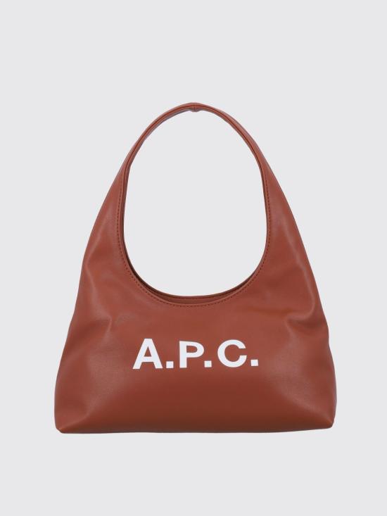 26FW 아페쎄 베이비 니논 숄더백 F67027PUAAT CAD Brick Red