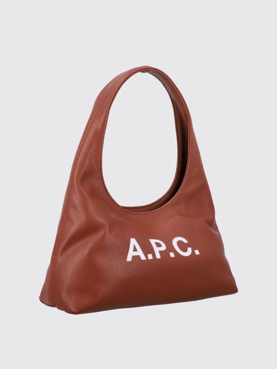26FW 아페쎄 베이비 니논 숄더백 F67027PUAAT CAD Brick Red - A.P.C.